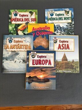 6 libros de geografía 🌎